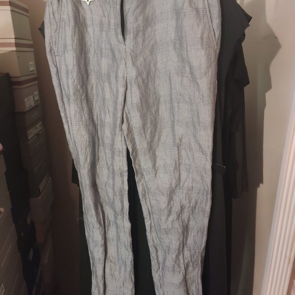 LORENA ANTONIAZZI Cotton/Silk Blend Pants (US 6 / EUR 42) * NEW * - Picture 6 of 7